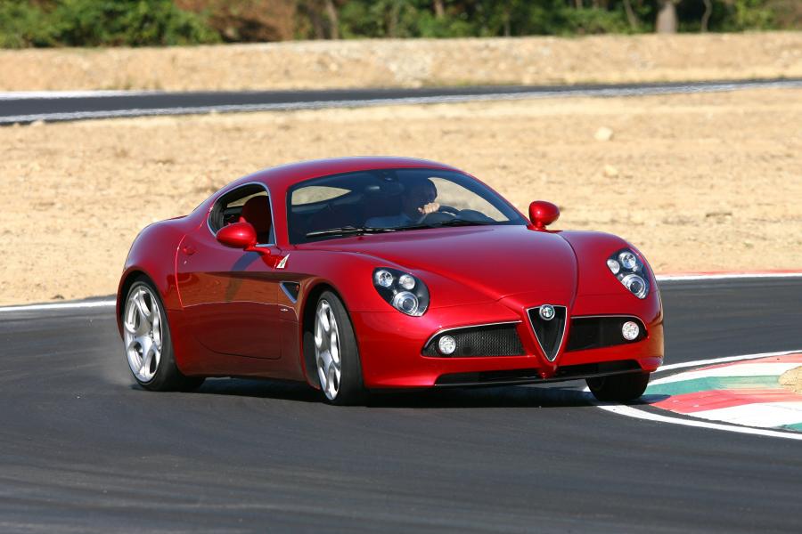  Alfa Romeo 8C Competizione 2006 года  (WW) (фото 19 из 64)